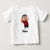 “Surprised” “The Point” “Reaction” “Expression” ベビーTシャツ (正面)