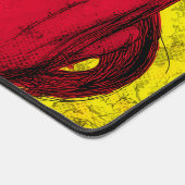 Surprised Woman in Pop Art デスクマット (コーナー)