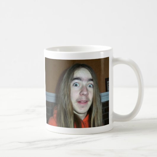 surprisedjeff コーヒーマグカップ (右)