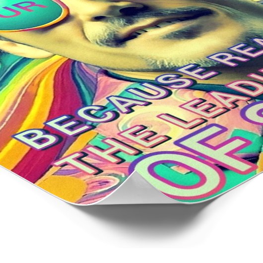 SURREAL ポスター (角)