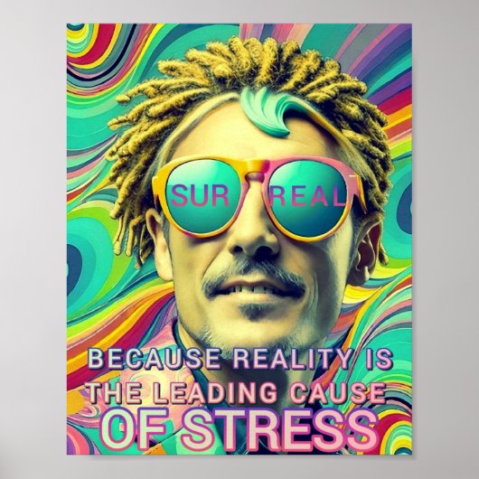 SURREAL ポスター (正面)