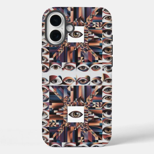 Surreal モダン Apple iPhone 16 Plus電話カバー Case-Mate iPhoneケース (裏面)