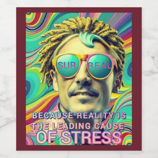 SURREAL ワインラベル (シングルラベル)