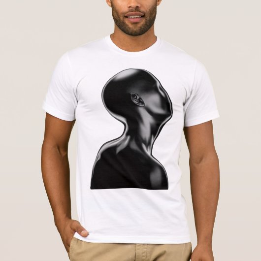 Surreal Abstract Anatomy T-Shirt – Unique Artistic Tシャツ (正面)