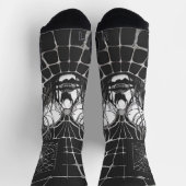 Surreal Abstract Portrait ソックス (上部)