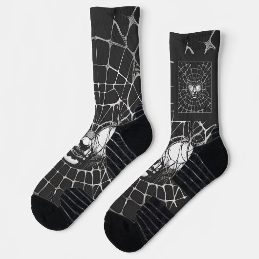 Surreal Abstract Portrait ソックス (左)