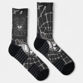 Surreal Abstract Portrait ソックス (右)