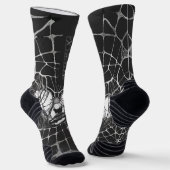 Surreal Abstract Portrait ソックス (傾斜あり)