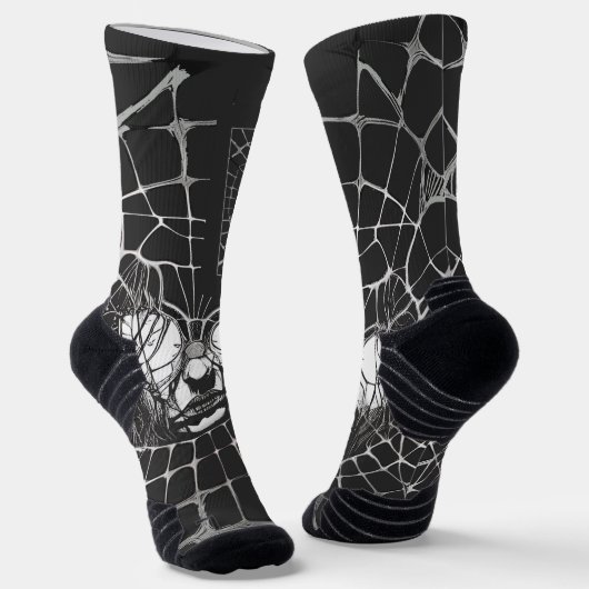 Surreal Abstract Portrait ソックス (傾斜あり)