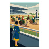 Surreal anthropomorphic animal ポスター (正面)