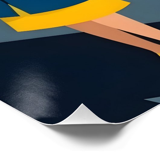 Surreal anthropomorphic animal ポスター (コーナー)