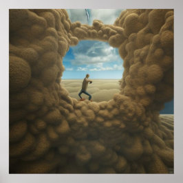 Surreal Art抽象芸術違う aムービー ポスター