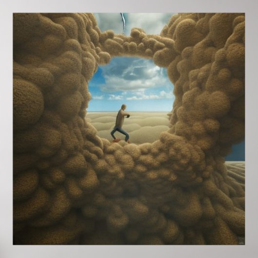 Surreal Art抽象芸術違う aムービー ポスター (正面)