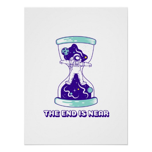 Surreal Art Astronaut Art Celestial Artwork | Gala ポスター (正面)