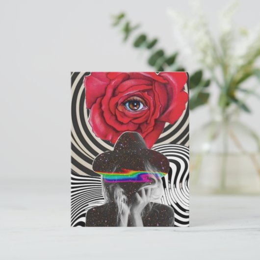 Surreal beauty Postcard ポストカード (スタンド正面)