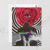 Surreal beauty Postcard ポストカード (正面/裏面)