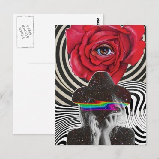 Surreal beauty Postcard ポストカード (正面/裏面)