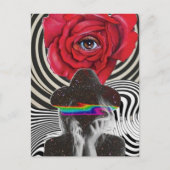 Surreal beauty Postcard ポストカード (正面)