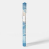 Surreal Blue Checkerboard Sky Phone Case - Dreamy  Case-Mate iPhoneケース (裏面 / 右)