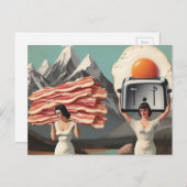 Surreal Breakfast  シーズンポストカード (正面/裏面)