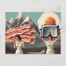 Surreal Breakfast  シーズンポストカード