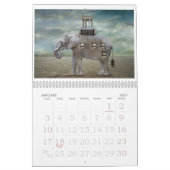 Surreal Calendar カレンダー (1月 2027)