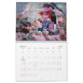 Surreal Calendar カレンダー (3月 2026)