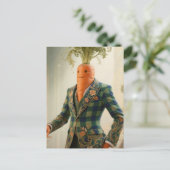 Surreal Carrot in a Suit ポストカード (スタンド正面)