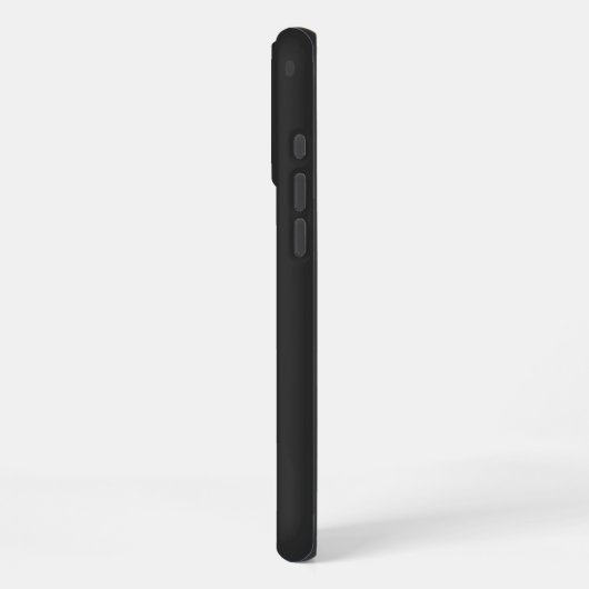 Surreal Cat Hot Air Balloon with Cactus & Rainbow iPhoneケース (左側面)