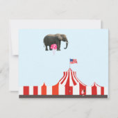 Surreal Circus Note Card ノートカード (正面)