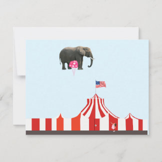 Surreal Circus Note Card ノートカード