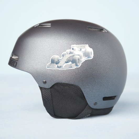 Surreal cloud racer helmet viny シール (ヘルメット側面)
