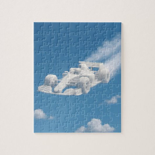 Surreal cloud racer, jigsaw puzzle de ジグソーパズル (縦)