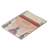 Surreal Collage Notebook – Layered Mindscape ノートブック (左側)