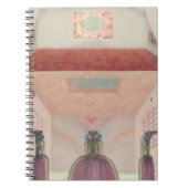 Surreal Collage Notebook – Layered Mindscape ノートブック (正面)
