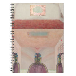 Surreal Collage Notebook – Layered Mindscape ノートブック