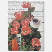 Surreal Collage Wall Art Abstract Modern Decor マグネット (正面)