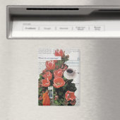 Surreal Collage Wall Art Abstract Modern Decor マグネット (インサイチュ (食洗機))