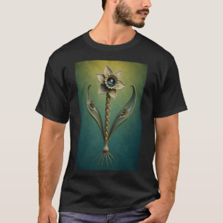 Surreal Daffodil Moonlight Fantasy T-Shirt Tシャツ
