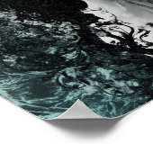 Surreal Dark Bride Wall Art  Gothic Fantasy Poster ポスター (角)