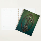 Surreal Dragon Iris Hardcover Notebook プランナー手帳 (ディスプレー)
