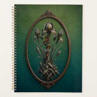 Surreal Dragon Iris Hardcover Notebook プランナー手帳