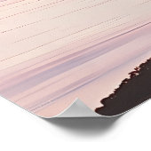 Surreal Dreamscape – 雲から浮き出る列車 ポスター (角)