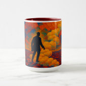 Surreal Dreamscape Mug - Imaginの幻想的な一口 マグカップ (中央)