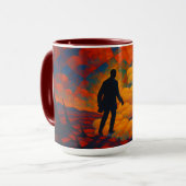 Surreal Dreamscape Mug - Imaginの幻想的な一口 マグカップ (正面左)