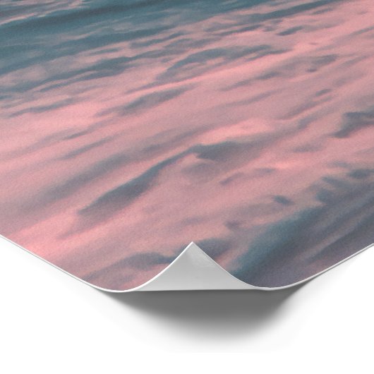 Surreal Dreamscape with Sharks and Balloons ポスター (角)