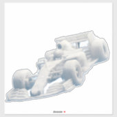 Surreal extra large vinyl sticker シール (シート)