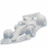 Surreal extra large vinyl sticker シール (正面)