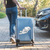 Surreal extra large vinyl sticker シール (スーツケースインサイチュ)