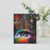 Surreal Eye of the Universe ポストカード (スタンド正面)